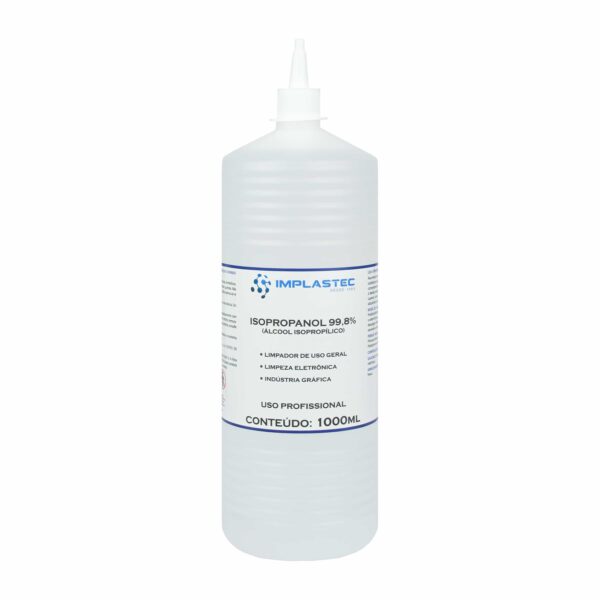 Álcool Isopropílico 1000 ML- Implastec