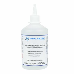 Álcool Isopropílico 250 ML- Implastec