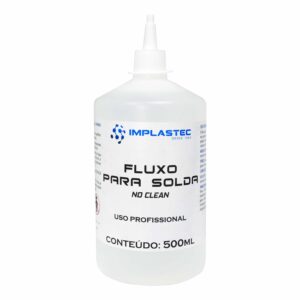 Fluxo para solda No Clean 500ML- Implastec