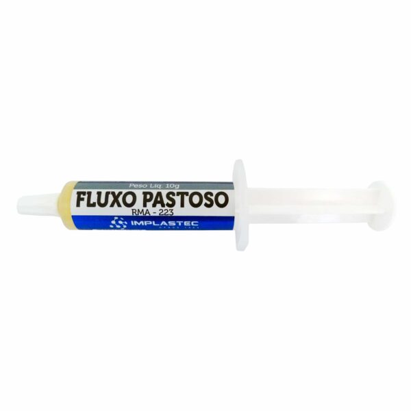 Fluxo de Solda Pastoso 10G- Implastec