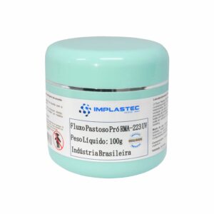 Fluxo de Solda Pastoso 100G Pró-RMA-223 UV- Implastec