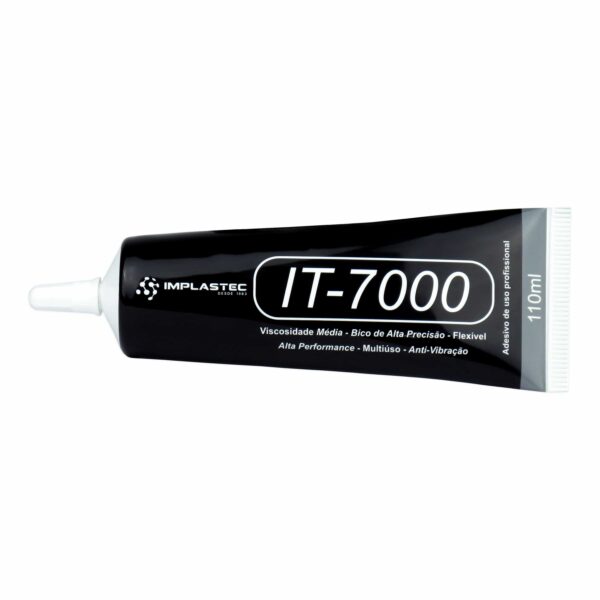 Cola para Celular IT 7000 Preta- Implastec