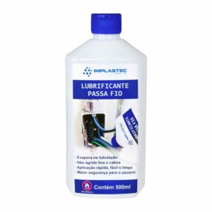 Lubrificante Passa Fio 500 ML- Implastec