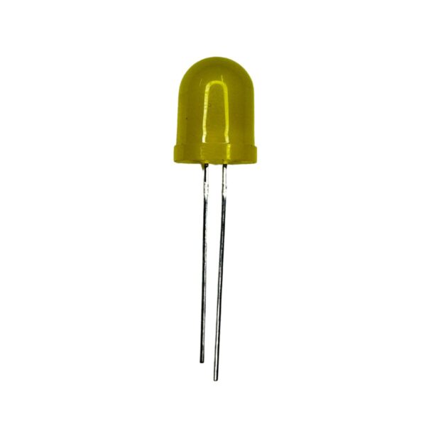 Diodo LED 10mm Amarelo