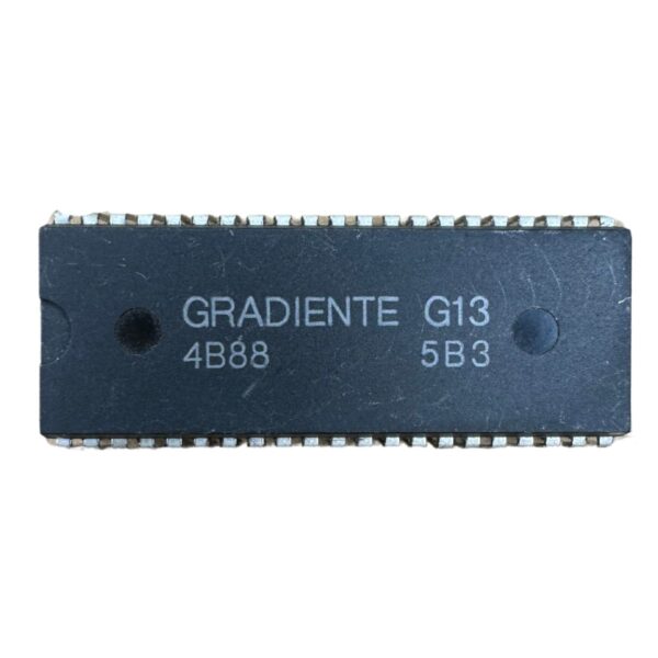 Circuito G 13 Gradiente