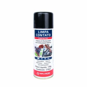 Fluído limpa contato Contactec 130G 210ML- Implastec