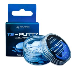 Massa térmica 50G TS-Putty Azul- Implastec