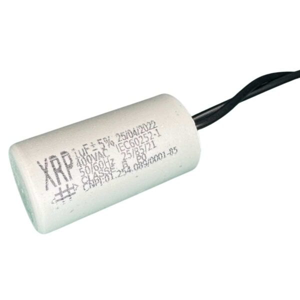 Capacitor Ventilador 400VAC 1MFD