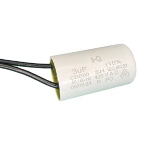 Capacitor de Ventilador 400VAC 3MFD