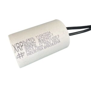 Capacitor de Ventilador 400VAC 8MFD