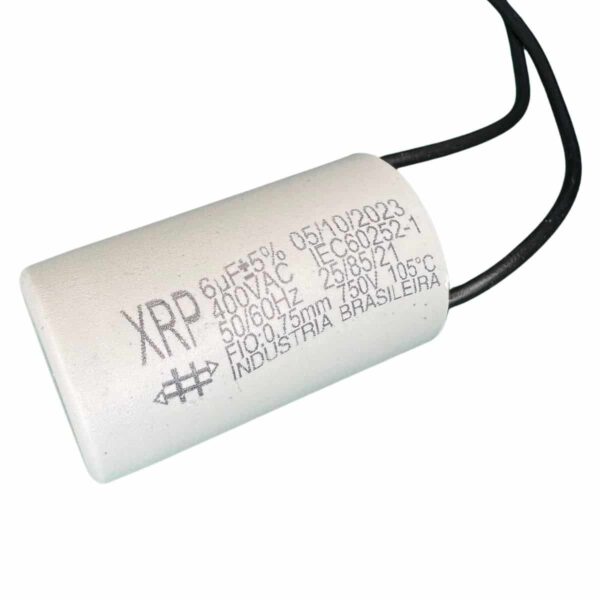 Capacitor de Ventilador 400VAC 6MFD