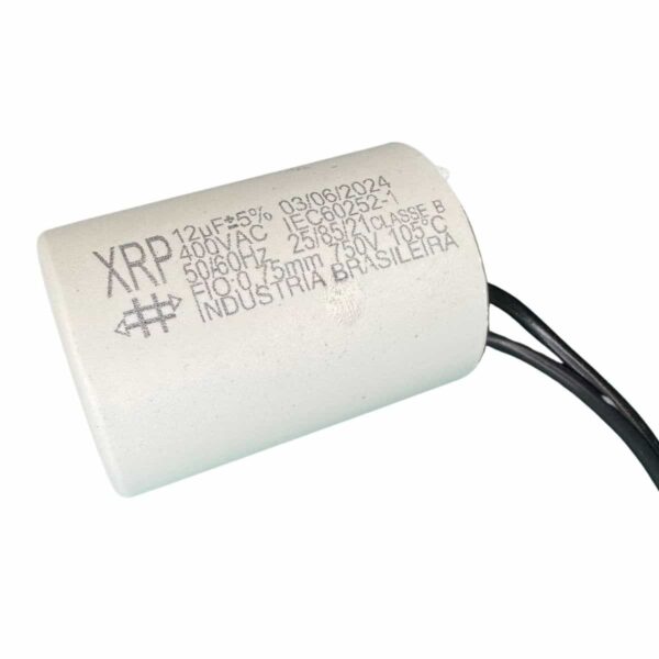 Capacitor de Ventilador 400VAC 12MFD