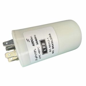 Capacitor de Motor 380/400VAC 20MFD