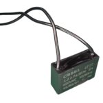 Capacitor Polipropileno Quadrado 450VAC 1,2MFD