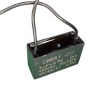 Capacitor Polipropileno Quadrado 450VAC 3MFD