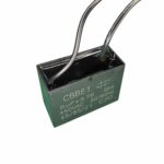 Capacitor Polipropileno Quadrado 450VAC 5MFD