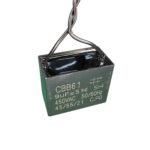 Capacitor Polipropileno Quadrado 450VAC 9MFD