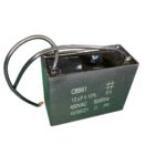 Capacitor Polipropileno Quadrado 450VAC 12MFD