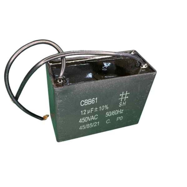 Capacitor Polipropileno Quadrado 450VAC 12MFD
