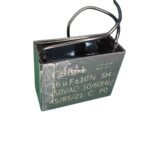 Capacitor Polipropileno Quadrado 450VAC 16MFD