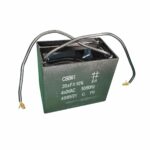 Capacitor Polipropileno Quadrado 450VAC 20MFD