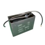 Capacitor Polipropileno Quadrado 450VAC 15MFD