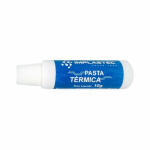 Pasta térmica bisnaga 10G- Implastec