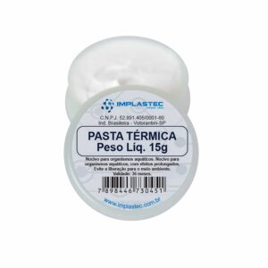 Pasta térmica 15G- Implastec