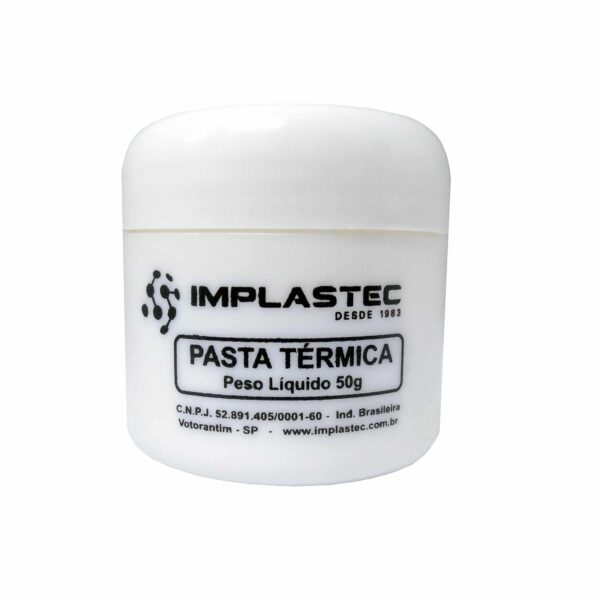 Pasta térmica 50G- Implastec