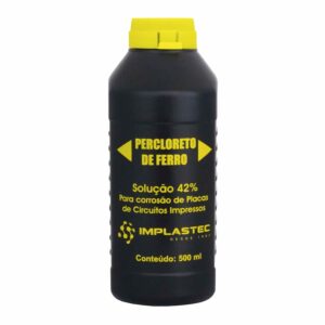 Percloreto de ferro solução IPF 500ML- Implastec