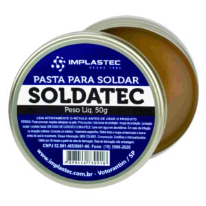 Pasta para solda Soldatec 50G- Implastec