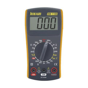 Multímetro Digital Hm-1100 - Hikari