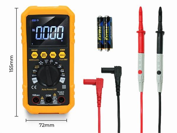 Multímetro Digital Hm-1700 - Hikari