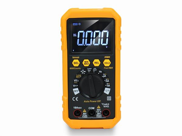 Multímetro Digital Hm-1700 - Hikari