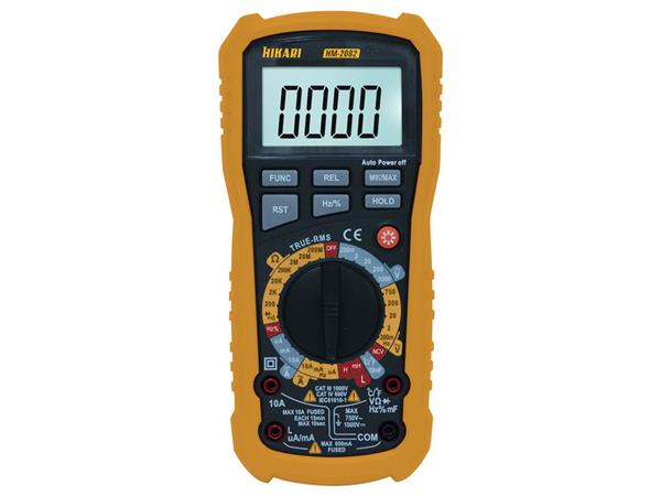 Multímetro Digital Hm-2082 - Hikari