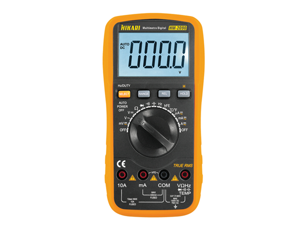 Multímetro Digital Hm-2090 - Hikari
