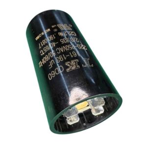 Capacitor 220VAC 161/193 MFD Partida de Motor