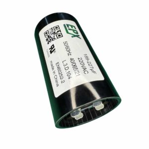 Capacitor 220 VAC  189/227 MFD Partida de Motor