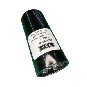 Capacitor 110VAC 600/720MFD Partida de Motor