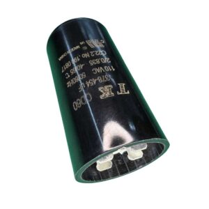 Capacitor 110VAC 378/454MFD Partida de Motor