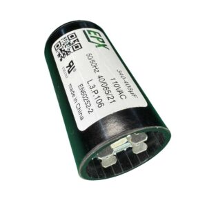 Capacitor 110VAC 340/408MFD Partida de Motor