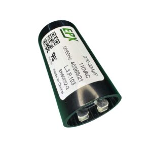 Capacitor 110V 270/324MFD Partida de Motor