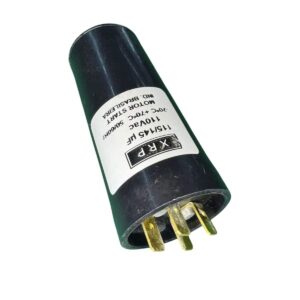 Capacitor 110VAC 115/145MFD Partida de Motor