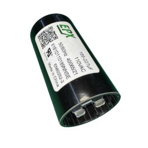 Capacitor 110VAC 189/227MFD Partida de Motor