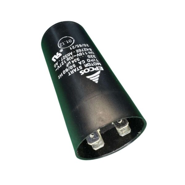 Capacitor 110VAC 320/384MFD Partida de Motor