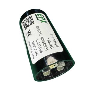 Capacitor 110VAC 430/516MFD Partida de Motor