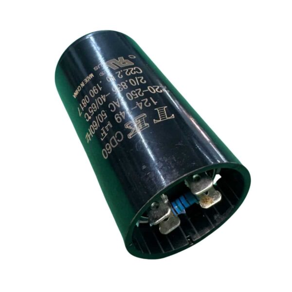 Capacitor 220VAC 124/149MFD Partida de Motor