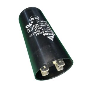 Capacitor 110VAC 130/156MFD Partida de Motor