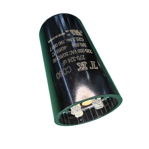 Capacitor 250VAC 270/324 MFD Partida de Motor