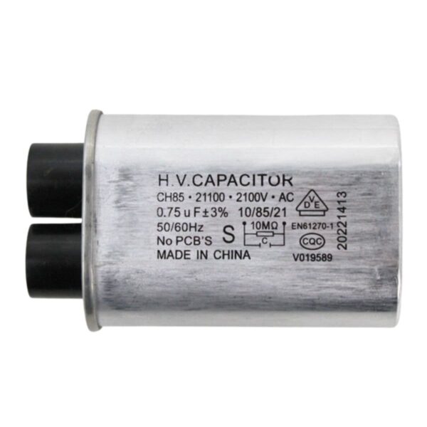 Capacitor Micro-ondas 0.75uf 2100V